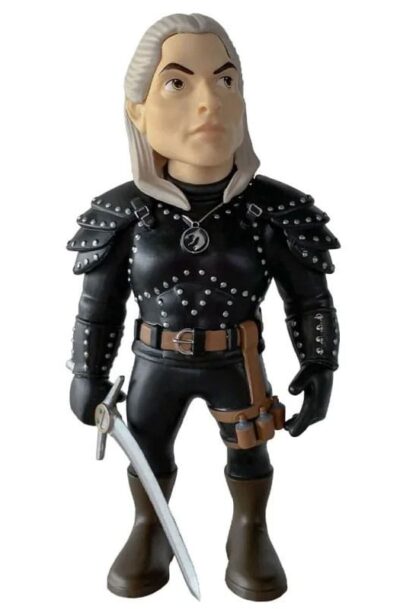 Minix: The Witcher Minix Figur Geralt von Riva 12 cm