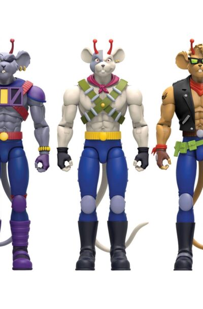 Nacelle Consumer Products: Biker Mice From Mars Actionfiguren 17 cm Sortiment (6)