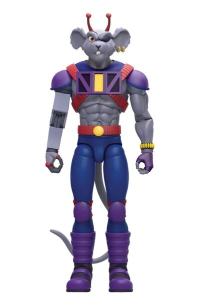 Nacelle Consumer Products: Biker Mice From Mars Actionfigur Modo 20 cm