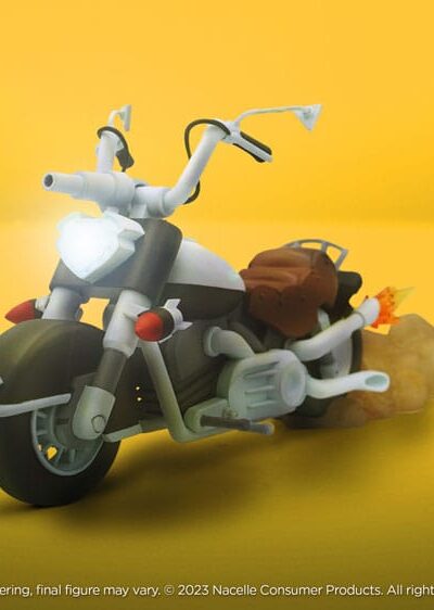 Nacelle Consumer Products: Biker Mice From Mars Fahrzeug Throttle’s Martian Monster Bike 23 cm