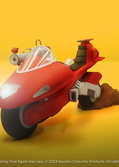 Nacelle Consumer Products: Biker Mice From Mars Fahrzeug Vinnie’s Radical Rocket Sled 25 cm