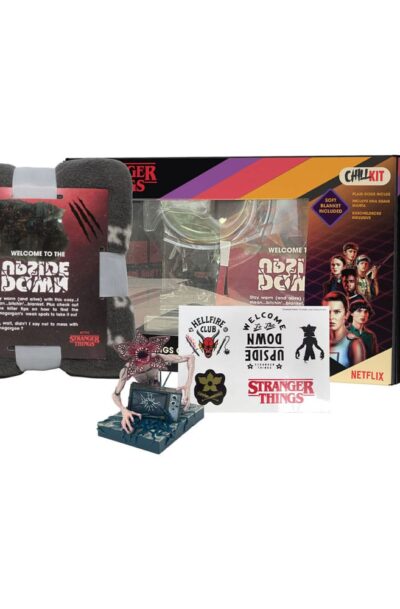 Neamedia Icons: Stranger Things Netflix & Chill Geschenkbox