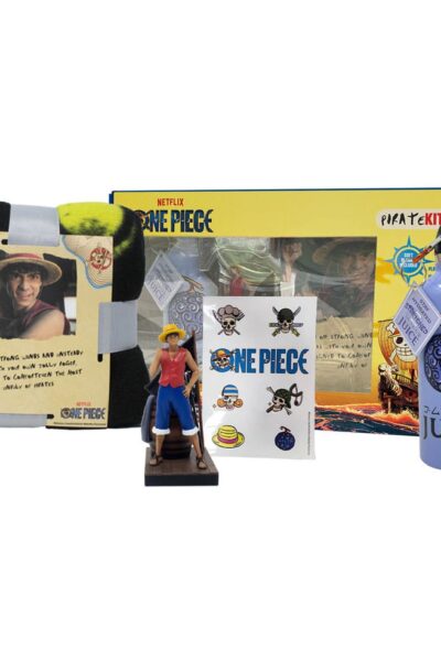 Neamedia Icons: One Piece Netflix & Chill Geschenkbox