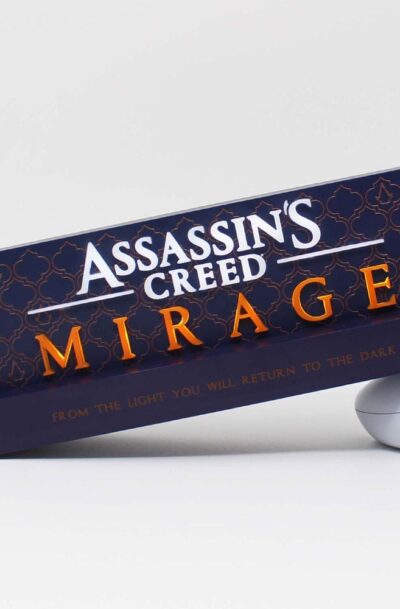 Neamedia Icons: Assassin’s Creed LED-Leuchte Mirage Edition 22 cm