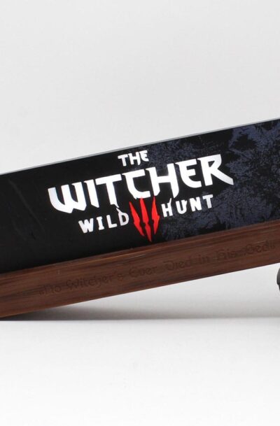 Neamedia Icons: The Witcher LED-Leuchte Wild Hunt Logo 22 cm