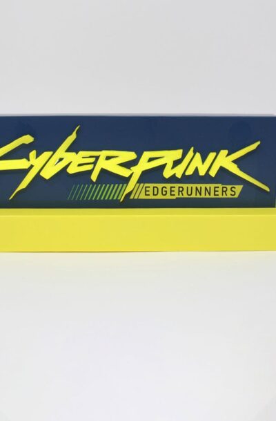 Neamedia Icons: Cyberpunk Edgerunner LED-Leuchte Logo 22 cm