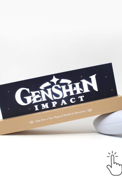 Neamedia Icons: Genshin Impact LED-Leuchte Logo 22 cm