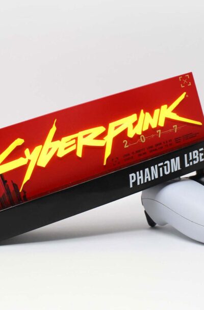 Neamedia Icons: Cyberpunk Edgerunner LED-Leuchte Phantom Edition 22 cm
