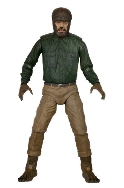 NECA: Universal Monsters Actionfigur Ultimate The Wolf Man 18 cm