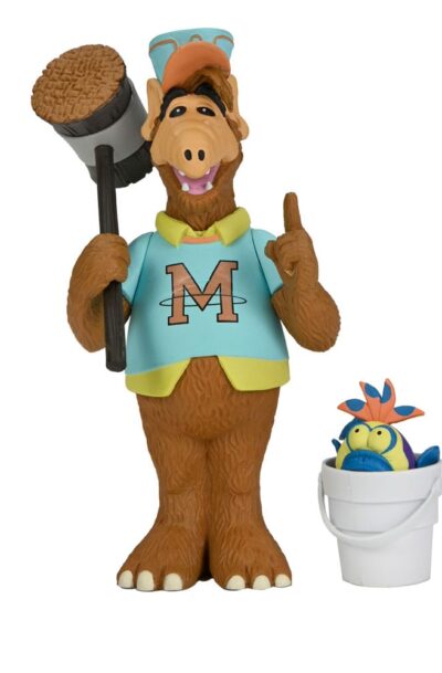 NECA: Alf Toony Classic Figur Baseball Alf 15 cm