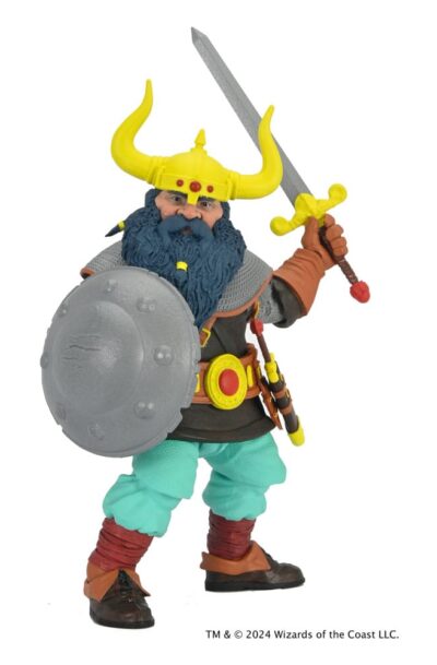 NECA: Dungeons and Dragons Scale Actionfigur 50th Anniversary Elkhorn on Blister Card 18 cm