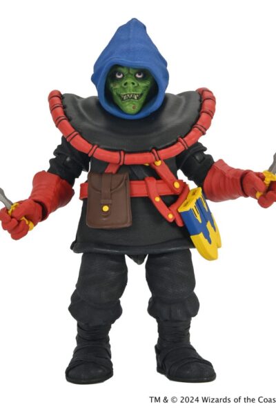 NECA: Dungeons and Dragons Scale Actionfigur 50th Anniversary Zarak on Blister Card 18 cm