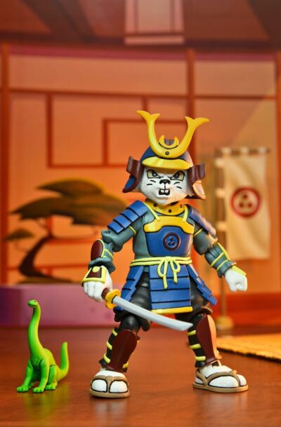 NECA: Teenage Mutant Ninja Turtles (Cartoon) Actionfigur Ultimate Samurai Adventure Usagi Yojimbo 18 cm
