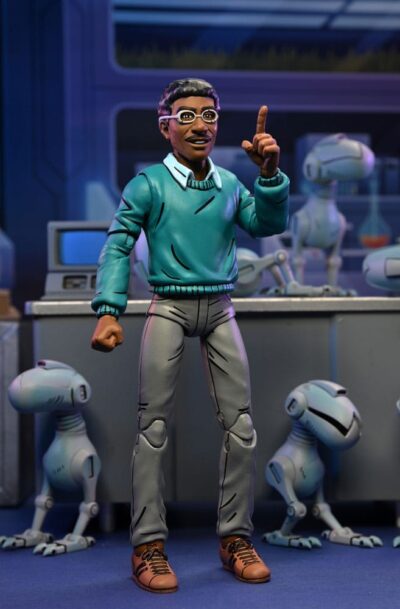 NECA: Teenage Mutant Ninja Turtles (Mirage Comics) Actionfigur Baxter Stockman 18 cm