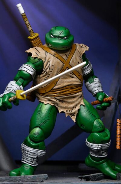 NECA: Teenage Mutant Ninja Turtles (Mirage Comics) Actionfigur Michelangelo (The Wanderer) 18 cm