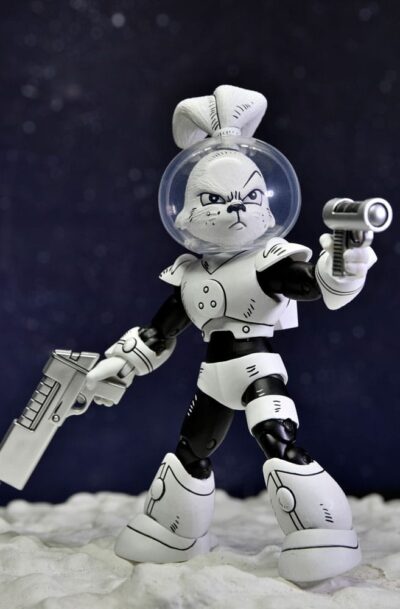 NECA: Usagi Yojimbo Actionfigur Space Usagi Yojimbo Black & White Figure 18 cm
