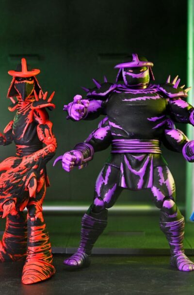 NECA: Teenage Mutant Ninja Turtles (Mirage Comics) Actionfiguren Shredder Clones Box Set 18 cm