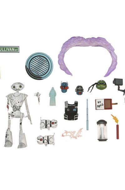 NECA: Teenage Mutant Ninja Turtles Zubehör-Set für Actionfiguren Last Ronin Accessory Pack