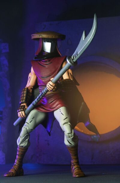 NECA: Teenage Mutant Ninja Turtles (Mirage Comics) Actionfigur Elite Ninja Classic Colors 18 cm
