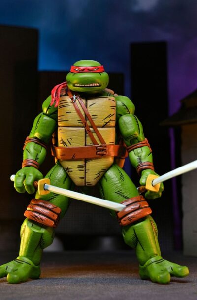 NECA: Teenage Mutant Ninja Turtles (Mirage Comics) Actionfigur Leonardo 18 cm
