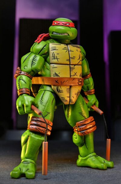 NECA: Teenage Mutant Ninja Turtles (Mirage Comics) Actionfigur Michelangelo 18 cm