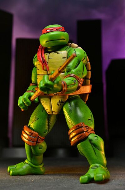 NECA: Teenage Mutant Ninja Turtles (Mirage Comics) Actionfigur Donatello 18 cm