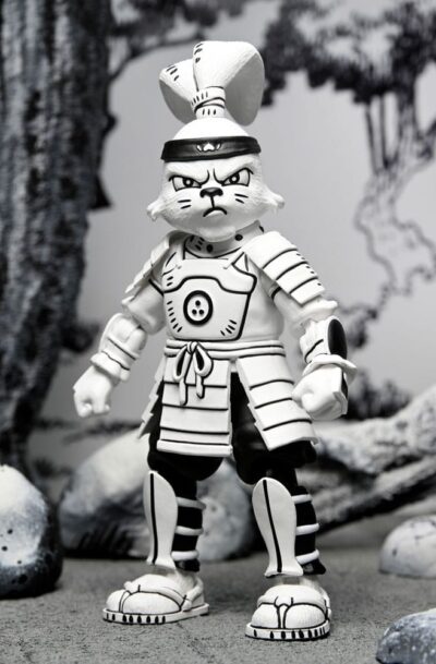 NECA: Usagi Yojimbo Actionfigur Samurai Usagi Yojimbo Black & White Figure 18 cm