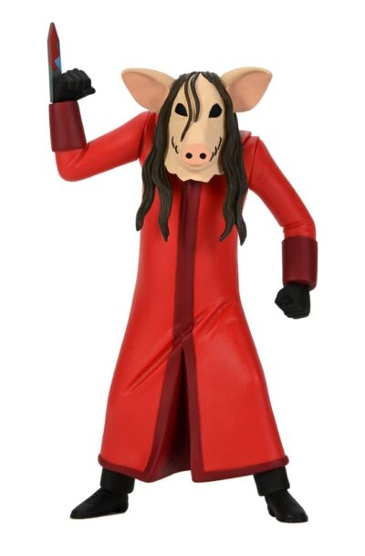 NECA: Saw Toony Terrors Actionfigur Jigsaw Killer (Red Robe) 15 cm