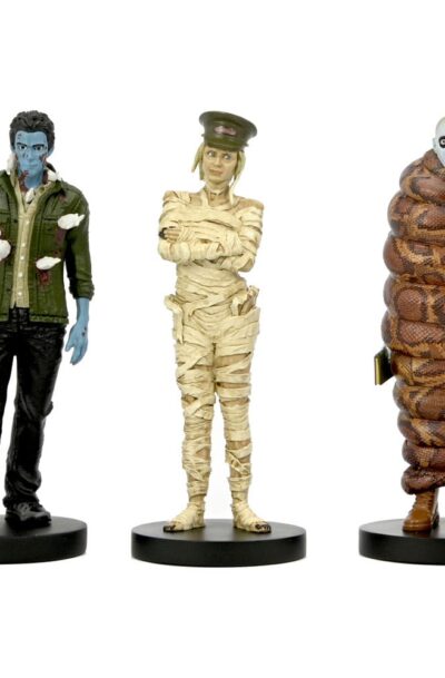 NECA: Beetlejuice Beetlejuice Figuren 3er-Pack Immigration Hall 1 10 cm
