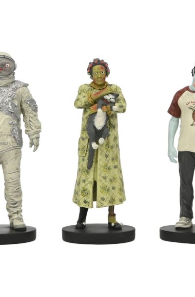 NECA: Beetlejuice Beetlejuice Figuren 3er-Pack Waiting Room 2 10 cm