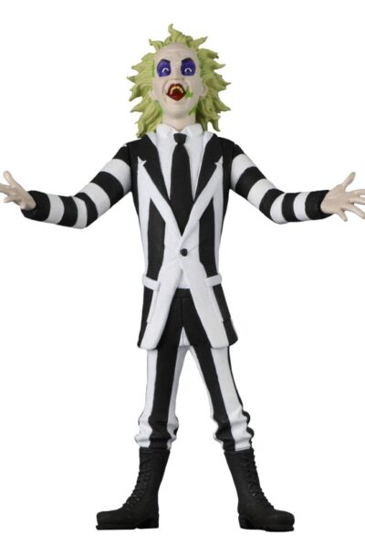 NECA: Beetlejuice Toony Terrors Actionfigur Beetlejuice 15 cm