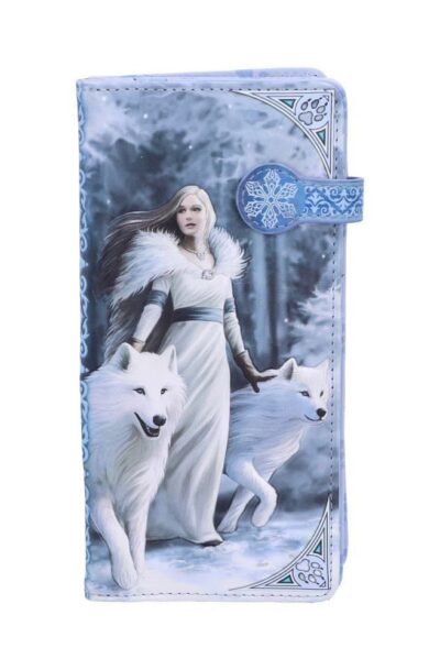 Nemesis Now: Anne Stokes Geldbeutel Winter Guardians 18 cm
