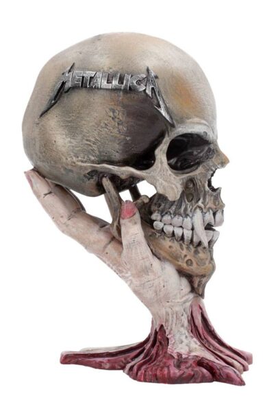 Nemesis Now: Metallica Statue Sad But True Skull 22 cm