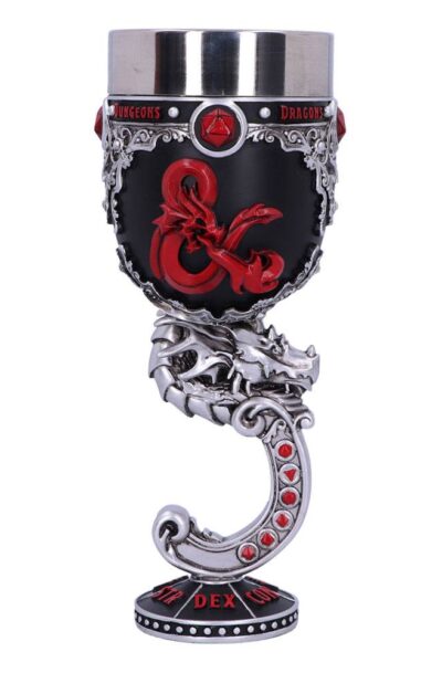 Nemesis Now: Dungeons & Dragons Kelch Logo