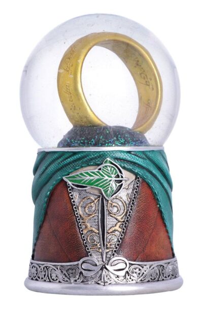 Nemesis Now: Herr der Ringe Schneekugel Frodo 17 cm