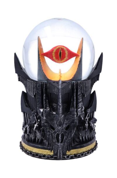 Nemesis Now: Herr der Ringe Schneekugel Sauron 18 cm