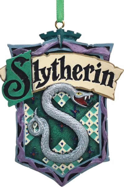 Nemesis Now: Harry Potter Christbaumanhänger Slytherin Umkarton (6)