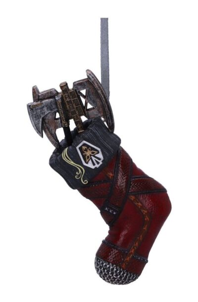 Nemesis Now: Herr der Ringe Christbaumanhänger Gimli 8 cm