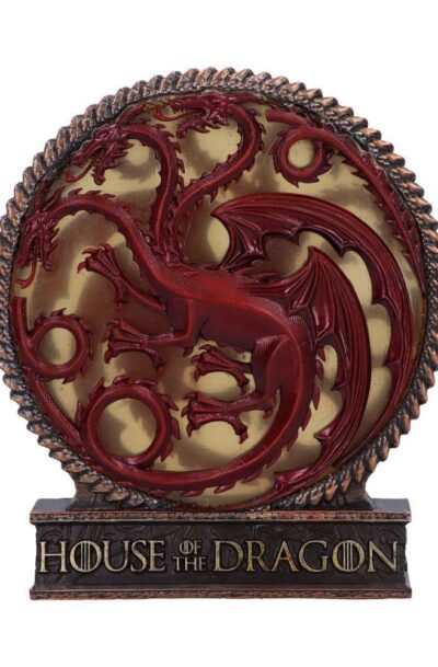 Nemesis Now: House of the Dragon LED-Lampe Logo 20 cm