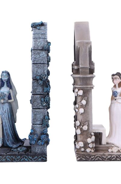 Nemesis Now: Corpse Bride Emily und Victorial Buchstützen 19 cm