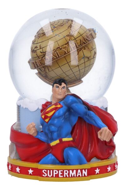 Nemesis Now: DC The Daily Planet Superman Schneekugel