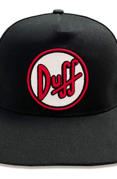 Heroes Inc: Simpsons Baseball Cap Duff Logo