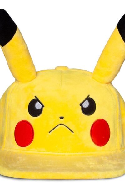 Difuzed: Pokémon Snapback Cap Angry Pikachu