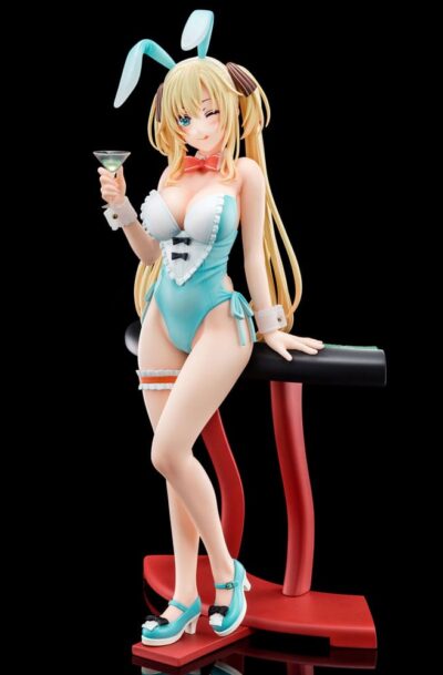 Nippon Columbia: The Demon Sword Master of Excalibur Academy Statue 1/6 Regina Mercedes wearing Bunny costume with Nip Slip Gimmick System 27 cm