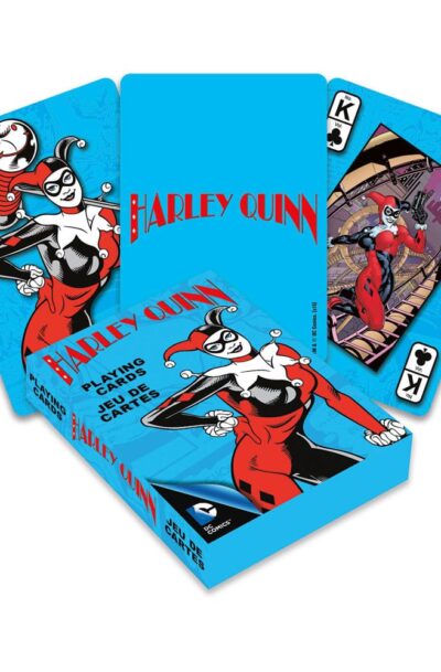 Aquarius: DC Comics Spielkarten Harley Quinn