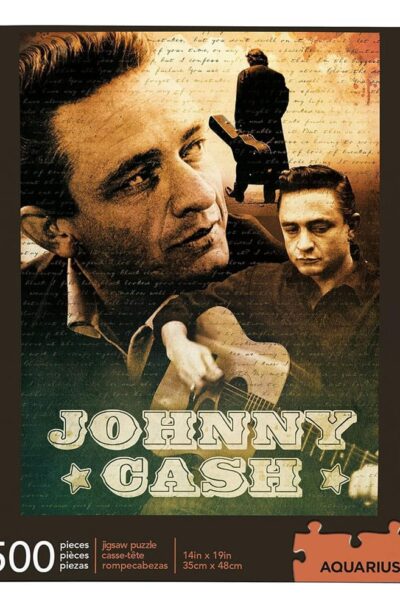 Johnny Cash: 500 Piece Jigsaw Puzzle