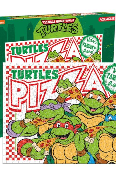 Aquarius: Teenage Mutant Ninja Turtles Puzzle Pizza (500 Teile)