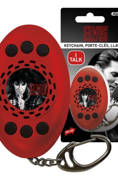 Elvis: SQUAWKey Talking Keychain