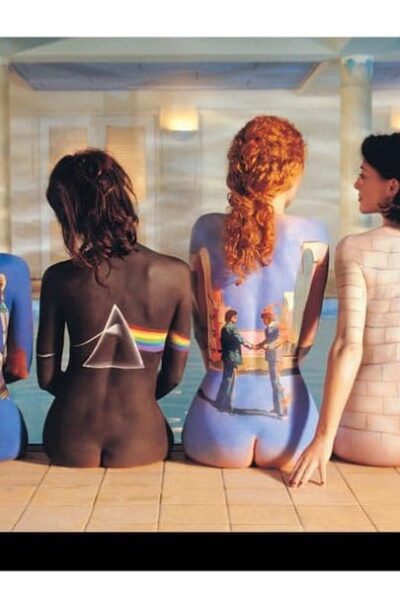 Pink Floyd: Back Art Funky Chunky Magnet