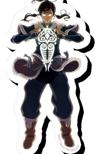 Legend Of Korra: Avatar Funky Chunky Magnet